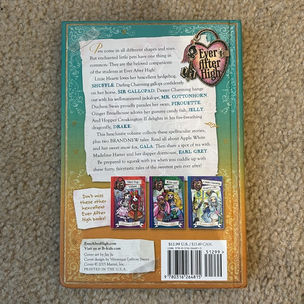 Bundle of 6 Ever After High Hardcover Teen Books - Picture 7 of 14